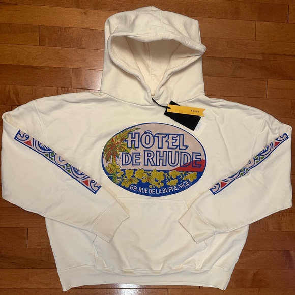 RHUDE HOODIE - Picture 1 of 1